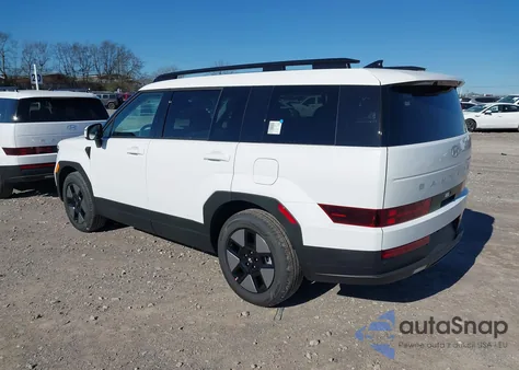 2026 Hyundai Santa Fe Hybrid Sel z USA, uszkodzony, nr VIN 5NMP2DG19TH103999